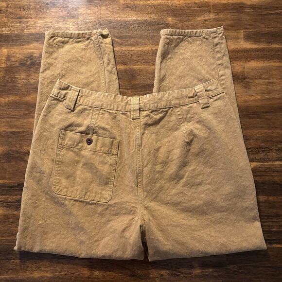 Poetry Women’s 12 34 x 28 Pants Hemp Organic Cotton Tapered Leg High Rise - Picture 2 of 13